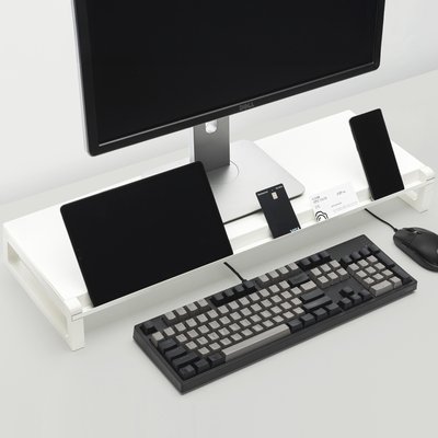 [멀티거치]스톤힐 모니터받침대 컴퓨터 메탈스탠드 MS-01 400 8