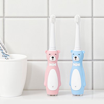 오아 클린이베어 어린이 음파 전동 칫솔 유아 아동 아기
