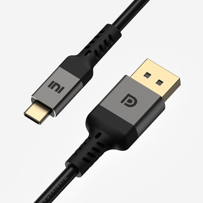 VESA 인증 C타입 to DP 1.4 8K DisplayPort 케이블 2m