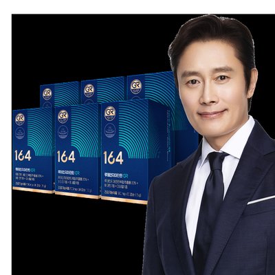 뉴트리원 164 이병헌 루테인 지아잔틴 GR 6박스 6개월분 눈건강