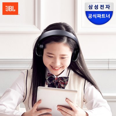 삼성공식파트너 JBL T670NC 노이즈캔슬링 블루투스헤드셋 JBLT670NCBLK