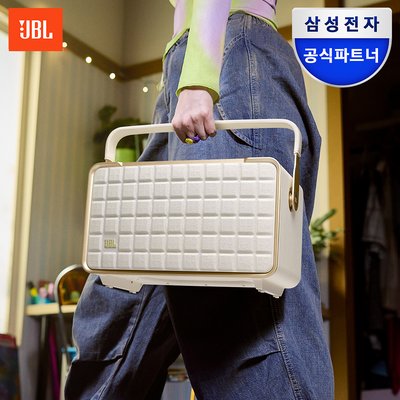 삼성공식파트너 JBL Authentics 300 어센틱 블루투스 스피커 화이트