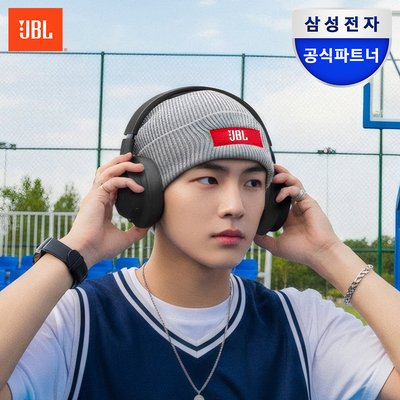 삼성공식파트너 JBL T770NC 노이즈캔슬링 블루투스 헤드셋 무선헤드폰 블랙