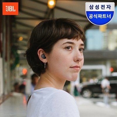삼성공식파트너 JBL WAVE BUDS2 노이즈캔슬링 블루투스 이어폰 블랙
