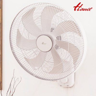 한일 벽걸이선풍기 기계식 업소용 저소음 무소음 벽 선풍기 677