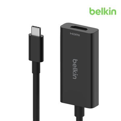 벨킨 USB-C to HDMI 2.1 암 어댑터 컨버터 젠더 HDR HDCP 2.2 4K 8K AVC013bt 아이폰 맥북 에어 M5 아이패드 노트북 호환