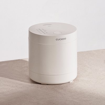 쿠쿠 2인용 마시멜로 밥솥 그레이스 화이트 CR-0215MW