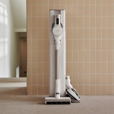 쿠쿠 파워클론 Deep Clean 스테이션 무선청소기 CVC-DNLEM2520W