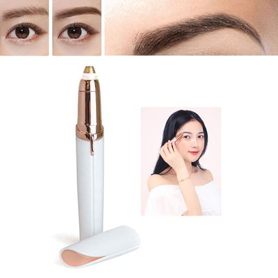 여성 눈썹 제모기 여자 미용 솜털 led 간편터치 면도기
