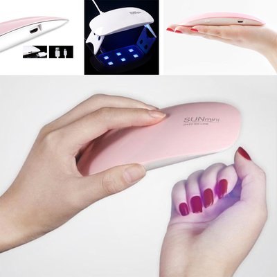 휴대용 네일 건조기 미니 led 젤램프 접이식 셀프케어 고성능 usb타입