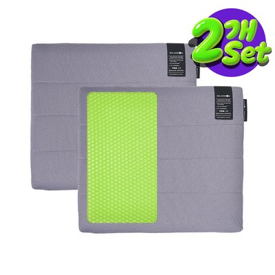 밸런스온 기능성 프리미엄시트 L SIZE 2개세트(자세교정 사무실 쿨 의자 무하중방석)