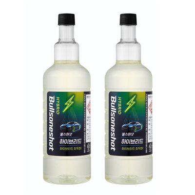 [불스원] 불스원샷 하이브리드 연료첨가제 500ml 2개입