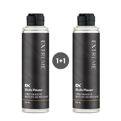 [1+1이벤트][불스원] 불스파워 엔진코팅제 엔진오일첨가제 익스트림 300ml