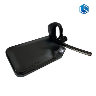 람쏘 한쪽 업무 통화용 모노 핸즈프리 블루투스 무선 이어폰 헤드셋 LS-SL70 PLUS