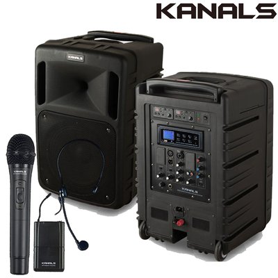 카날스 BK-882N BK882N 이동식앰프 스피커 마이크 충전식 행사용 야외용앰프