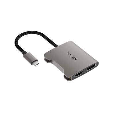 C타입 듀얼 디스플레이 아답터 DP HDMI 멀티 모니터 설정 USB to HDMI DP