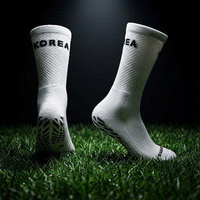 이지로치 엘리트 국가대표 논슬립 양말 축구 풋살 하프삭스