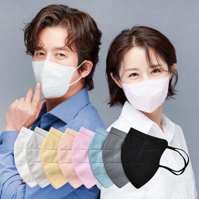 유앤미 KF94 마스크 새부리형마스크 대형 100매 일회용