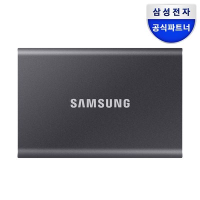 삼성전자 삼성 포터블 외장 SSD T7 1TB, 그레이