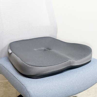 베네폼 3D사각방석 메모리폼 사무실 의자 방석 수험생 체중분산