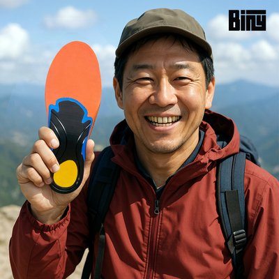 바이니 아치깔창 기능성 아치핏 쿠션 인솔 런닝 운동화 군화 군대 등산 러닝 신발