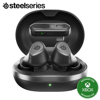 스틸시리즈 Arctis Gamebuds 무선 게이밍 이어폰 X/블랙