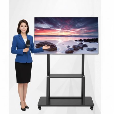벽걸이tv스탠드 대형 모니터스탠드거치대 50인치티비거치대