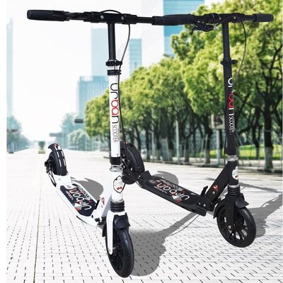 수동 두바퀴 두발 성인용 주니어킥보드 청소년킥보드
