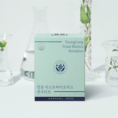 [평점4.8]영롱 이스트바이오틱스 센서티브 유산균[예민한장] 비피더스균 비피더스 저포드맵