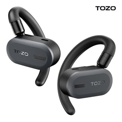 TOZO 오픈버즈 AI 오픈형 블루투스 무선 이어폰 멀티페어링 골전도 대체 T13187