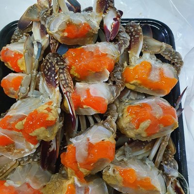 국내산 손질 절단 꽃게 (알배기 암/수 선택) 수산물이력제 친절한어부씨