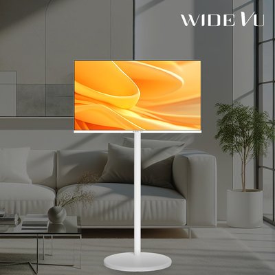 와이드무빙뷰 화이트에디션 삼탠바이미 셋트 QLED 81cm(32인치) FHD 스마트 이동식 TV 중소바이미 V1