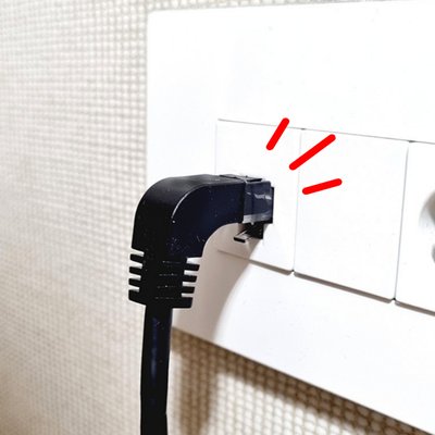 ㄱ자 랜선 랜케이블 꺽인 꺾인 꺽임 기역자 90도 납작 인터넷선 CAT5E 오른쪽1m