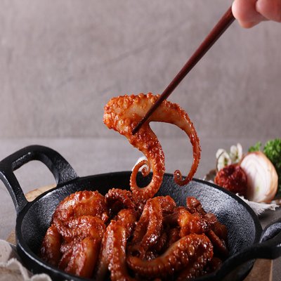 서민갑부 100억매출 송쭈집 양념 쭈꾸미 볶음 300g 캠핑 밀키트