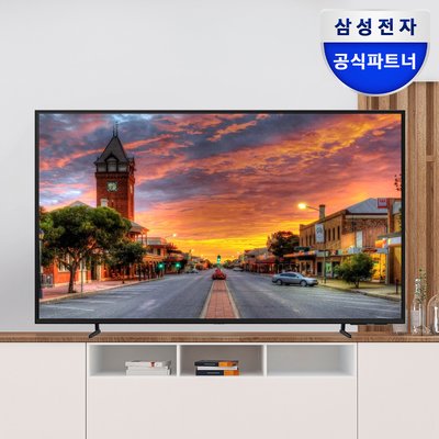 [혜택가 37만]삼성 107.9cm(43인치) 비즈니스TV 4K UHD 1등급 LH43BEDHLGFXKR 스탠드형