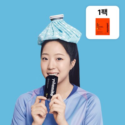 요헤미티 에너지젤 파워젤, 40g, 10개