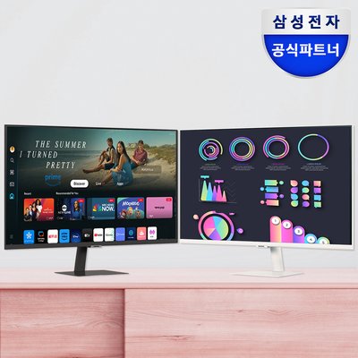 삼성전자 스마트모니터 M7 LS32DM701 80cm(32인치) UHD 4K