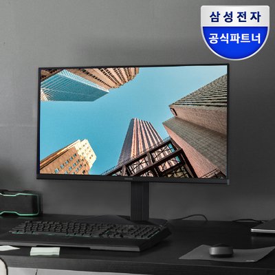 삼성전자 LS24D300G 60.4cm(24인치) IPS LED 100Hz 컴퓨터 모니터 LS24D300GAKXKR