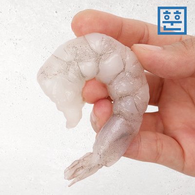 생 새우살 900g (생 칵테일새우, 냉동 특대 깐새우, 감바스용도)
