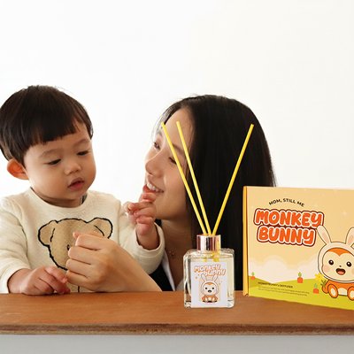 임산부 아기있는집 아기방 몽키버니 숲멍꾸러기 디퓨저 방향제 1세트