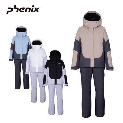 피닉스 여성용 스키복 보드복 상하 세트 PSW232P71