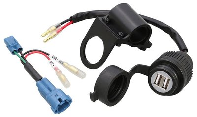 키지마 USB 포트 헌터커브 CT125 KIT트윈 DC5V 4A 304-6302