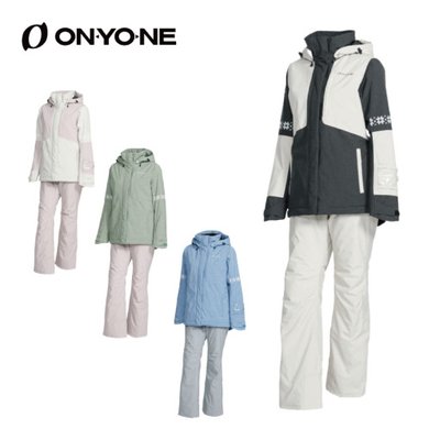 온요네 여성 스키복 상하세트 스키웨어 LADIES ONYONE