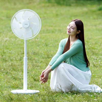 이노크 조용한 BLDC 무선선풍기 가정용 아기 선풍기 시원한 D190