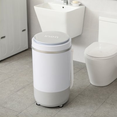 이노크 미니 스테인리스 탈수기 5kg 가정용 업소용 세탁 군부대 수영장 IA-DW200
