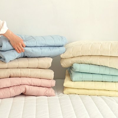 먼지없이 부드러운 모두의패드 마이크로 사계절 밴드 패드 7color