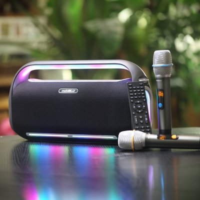 모비블루 올인원 블루투스 스피커 하이퍼비트5 150W 블랙