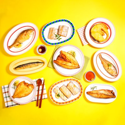 아기생선 순살 고등어 구이 가시없는 구운 돌 노르웨이