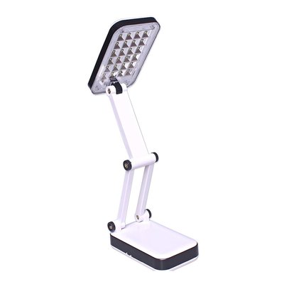 접이식 무선 LED 책상스탠드 독서용 휴대용 조명