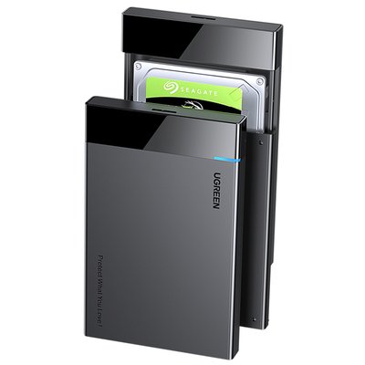 유그린 2.5인치 USB3.0 고속 외장하드 케이스, US221